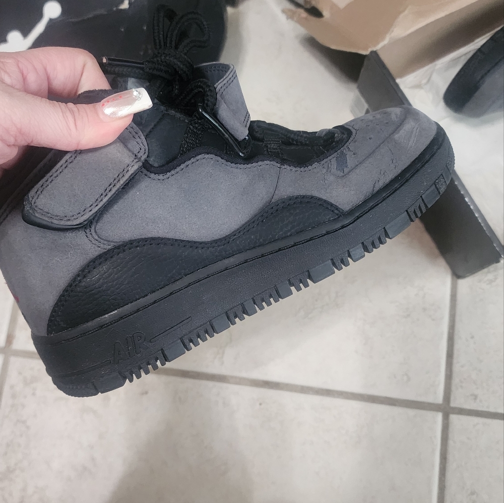 Jordan slightly worn